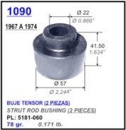 BUJE TENSOR 2PZS. F-350 67/74